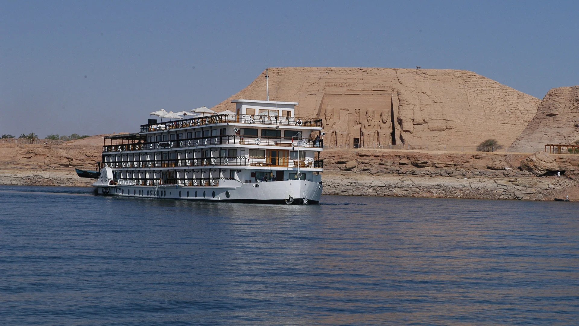 MS Eugenie Lake Nasser Cruise