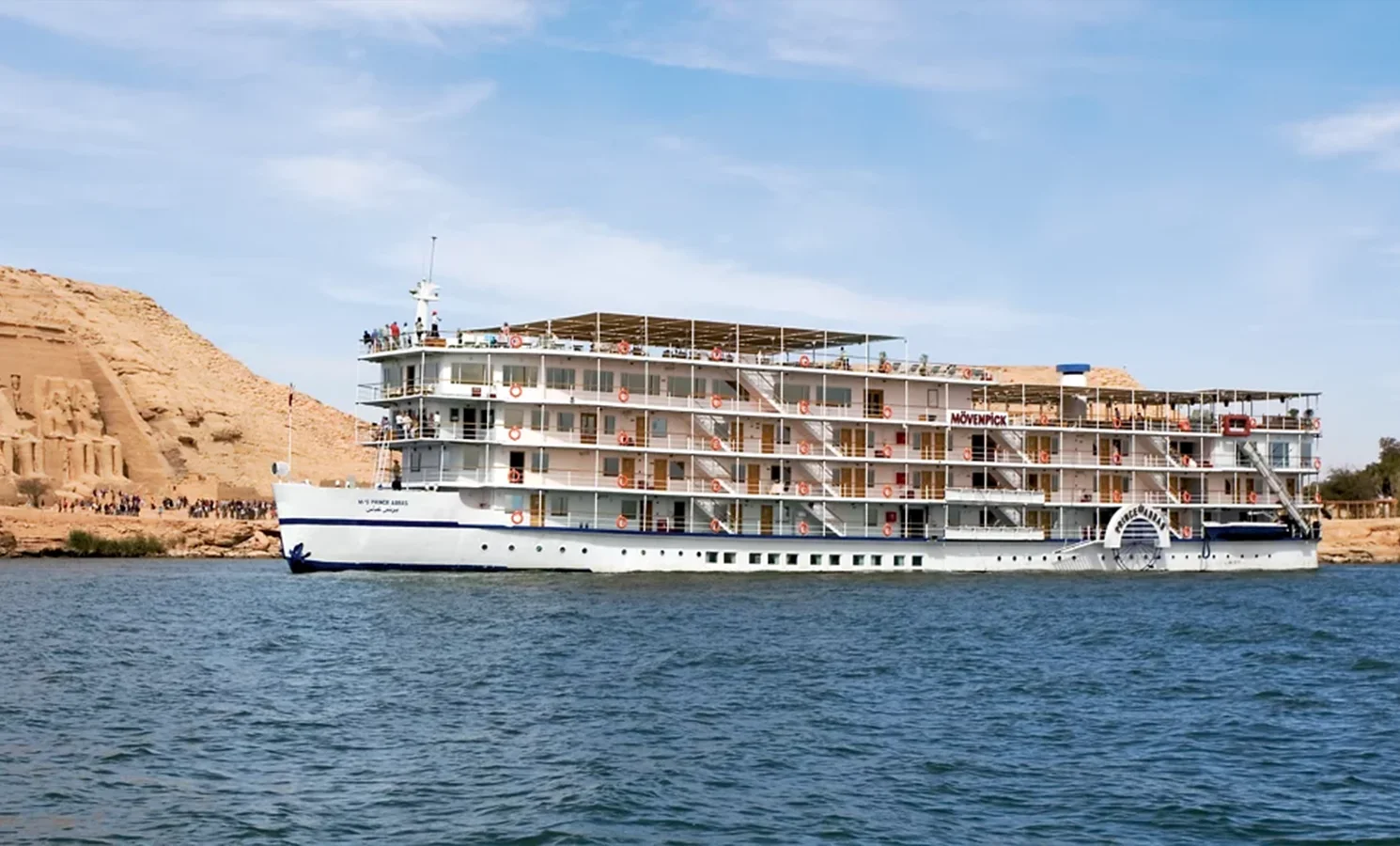 Movenpick Prince Abbas Cruise