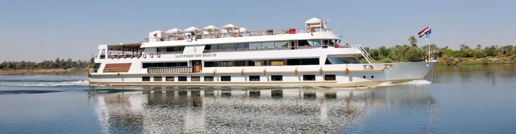 Sanctuary Sun Boat III Nile Cruise