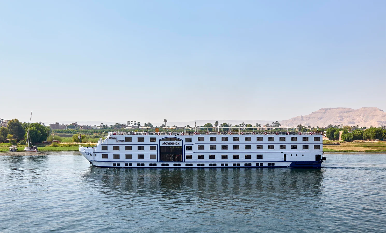 Movenpick Royal Lotus Nile Cruise