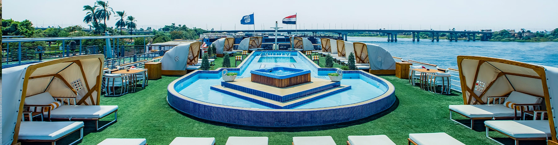 Sonesta St. George I Nile Cruise