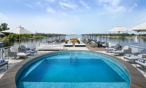 MS Amwaj Living Stone Nile Cruise — photo 3