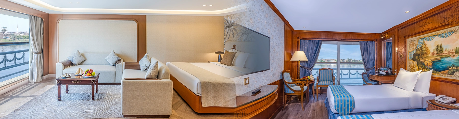 Sonesta St. George I Nile Cruise
