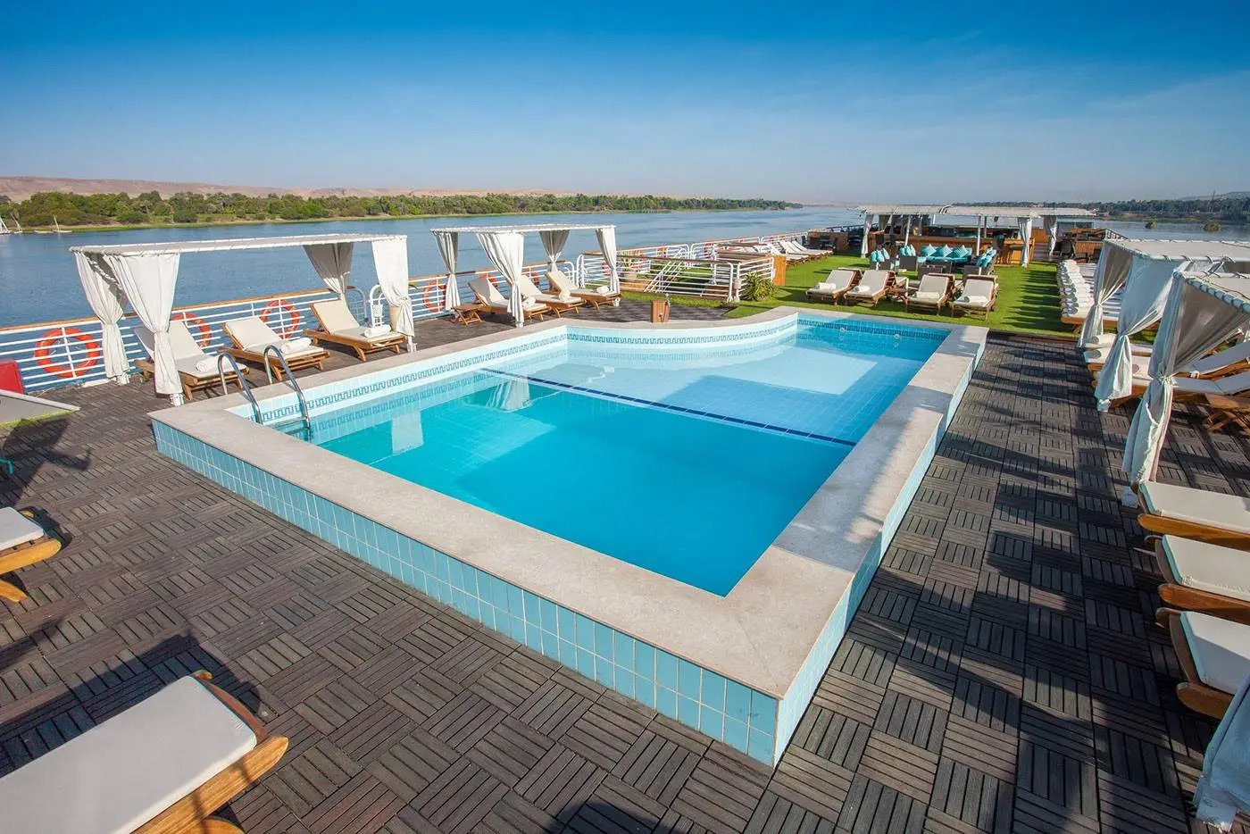 Acamar Nile Cruise