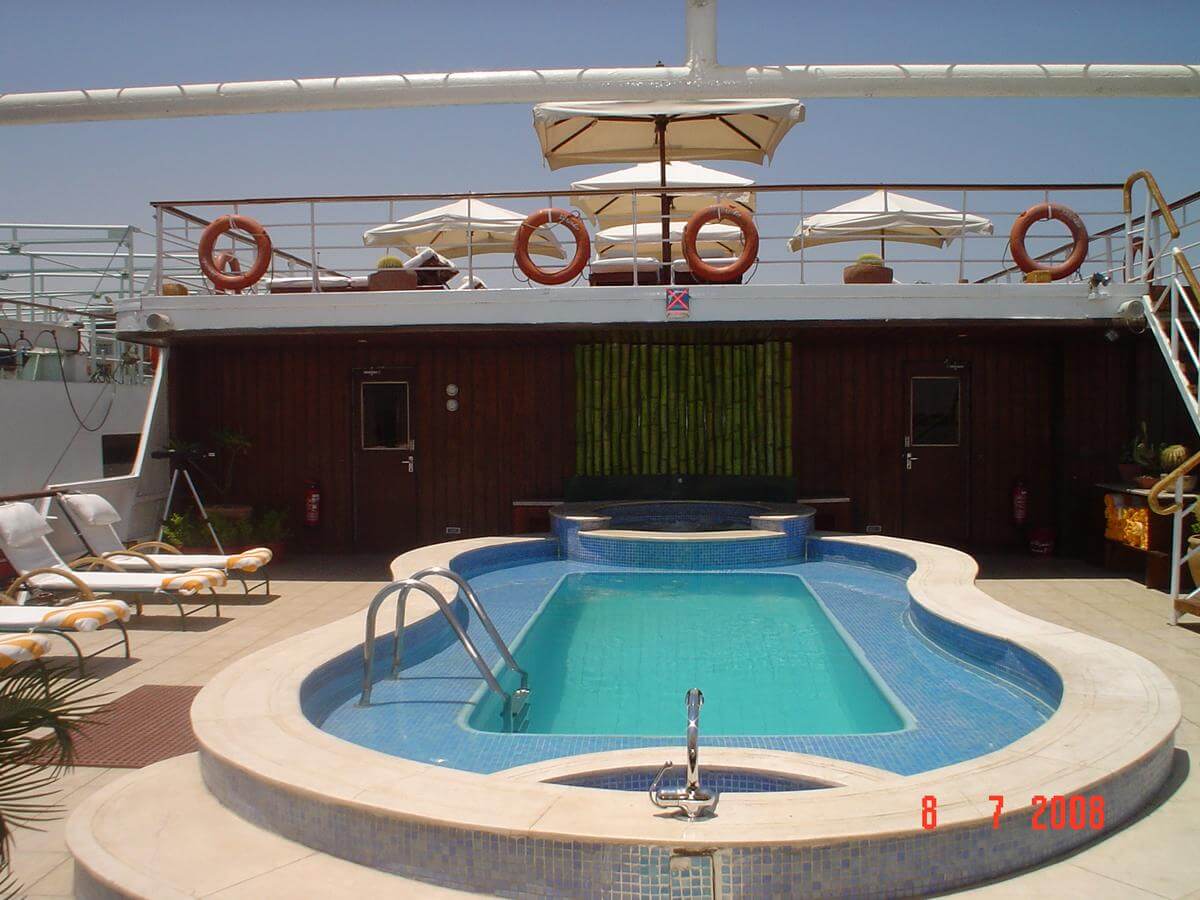 MS Alexander The Great Nile Cruise