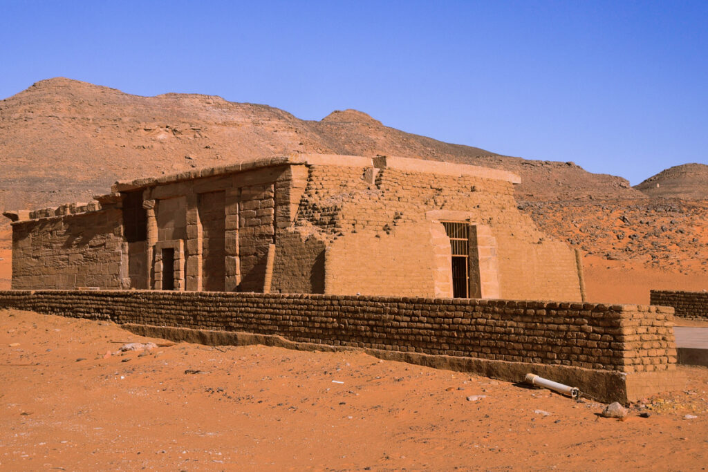 Temple of Amada