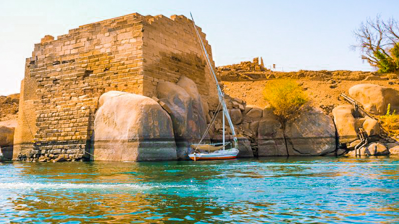 Elephantine Island 3 Elephantine Island.