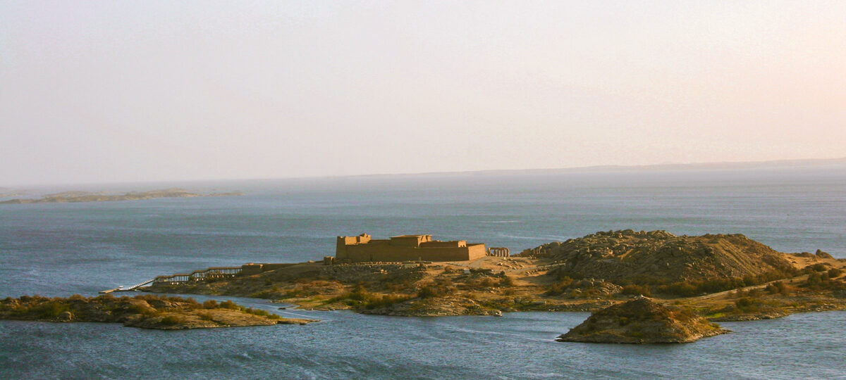 Kalabsha Temple in Lake Nasser