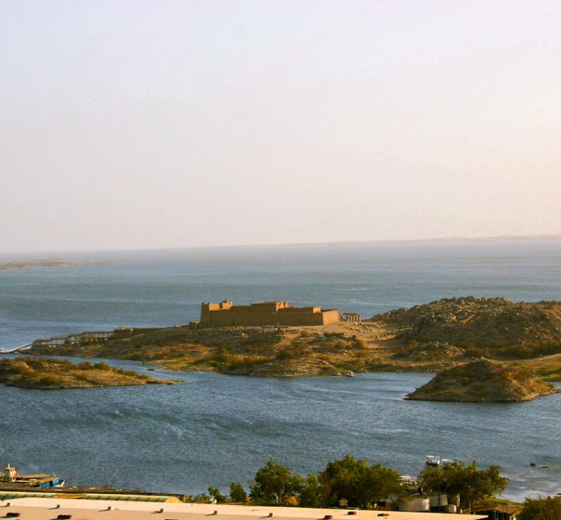 Lake Nasser 3 Kalabsha Temple in Lake Nasser