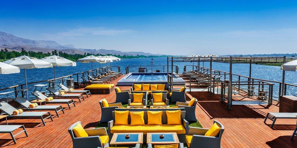 Luxury Oberoi Philae Nile Cruise