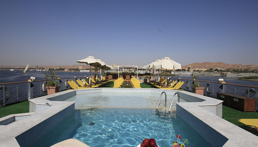 MS Jaz Senator Luxury Nile Cruise