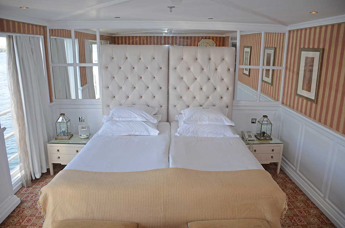 MS Tosca Luxury Nile Cruise