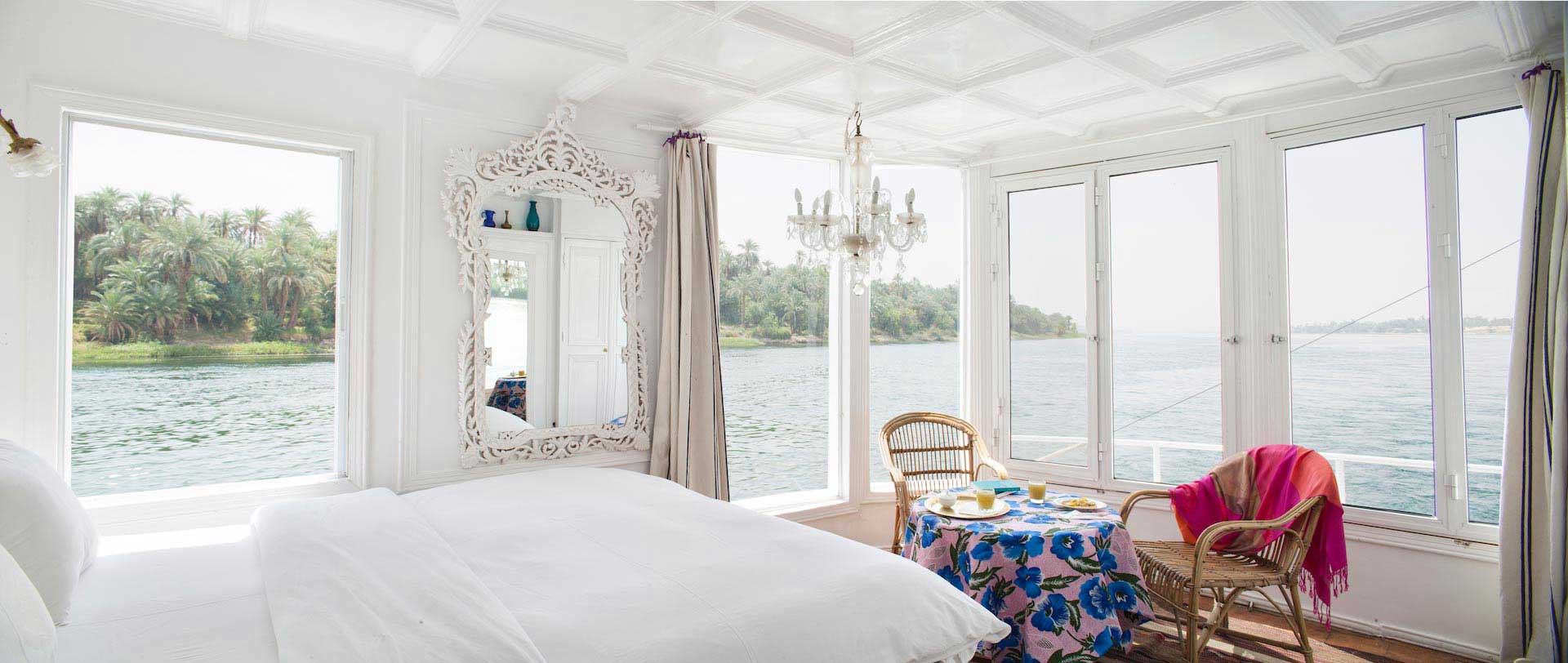 Malouka Dahabiya Nile Cruise