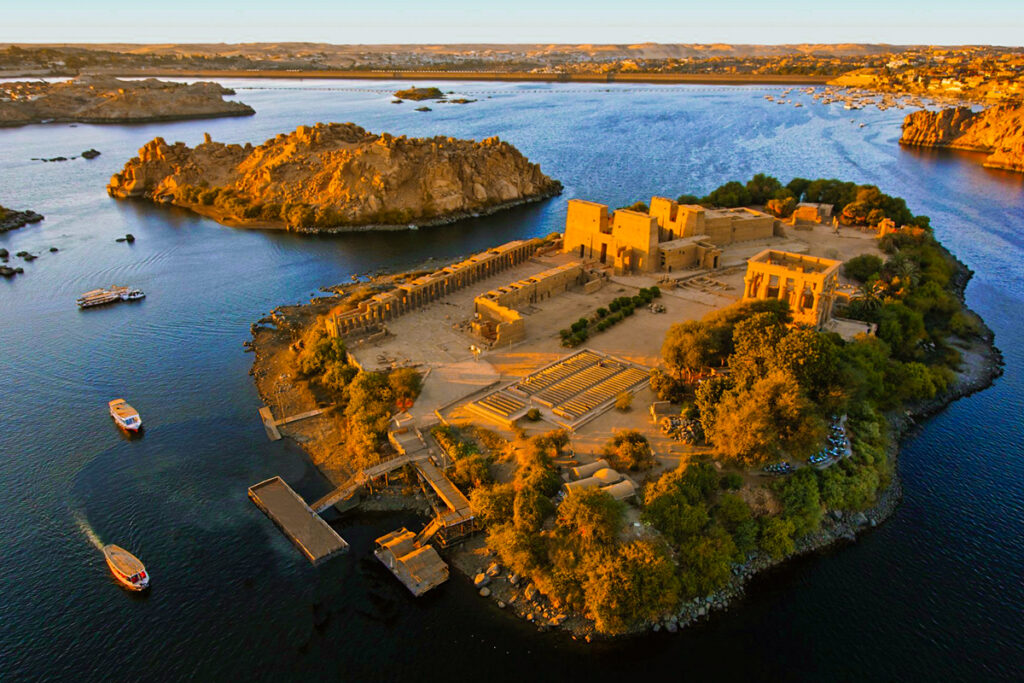 Aswan the ancient city
