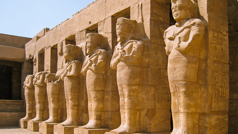 Ramesses IIIs Temple.