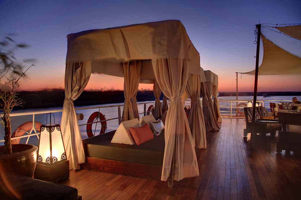 Sanctuary Nile Adventurer Cruise
