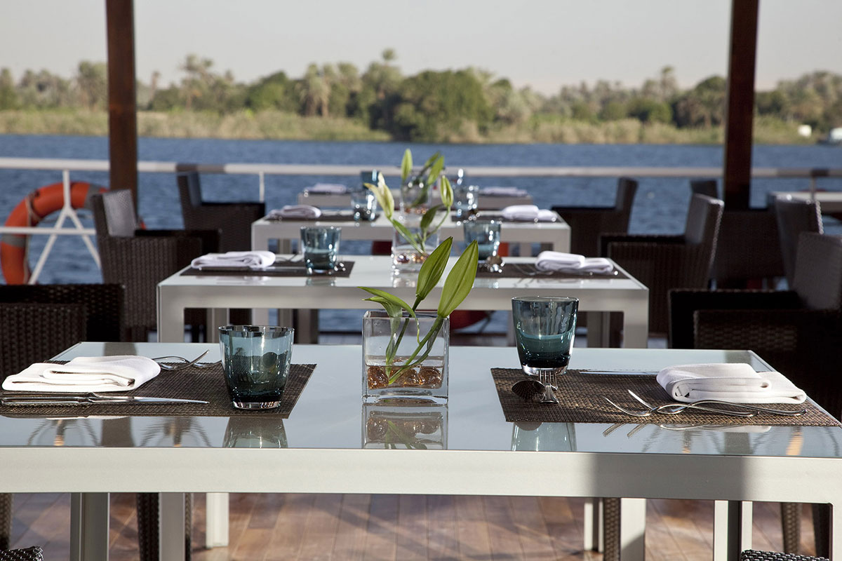 Sanctuary Nile Adventurer Cruise