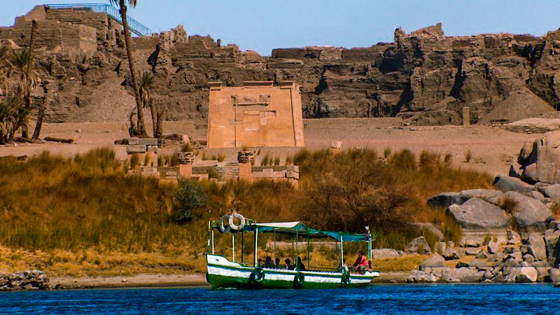 Elephantine Island 4 Temple of Khnum