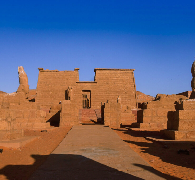 Temple of Wadi es-Sebua 8 Temple of Wadi es Sebua