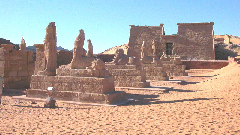 Temple of Wadi es-Sebua