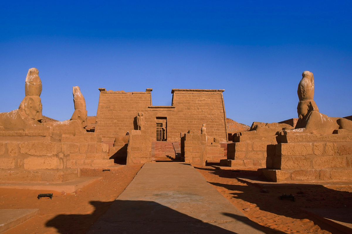Temple of Wadi es-Sebua