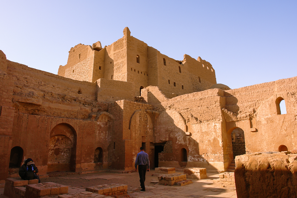 Monastery of St Simeon