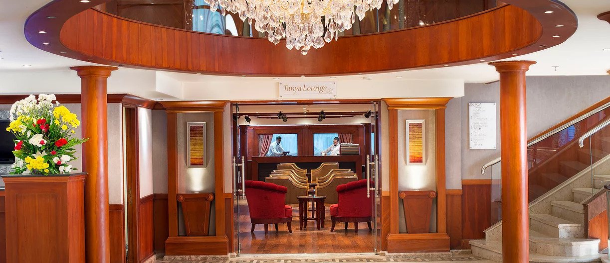MS Amwaj Living Stone Nile Cruise