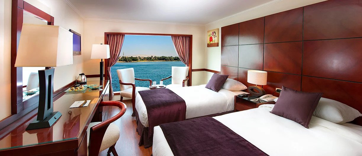 MS Amwaj Living Stone Nile Cruise