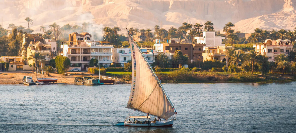 Felucca Boat: A Romantic and Historical Way to Sail the Nile River