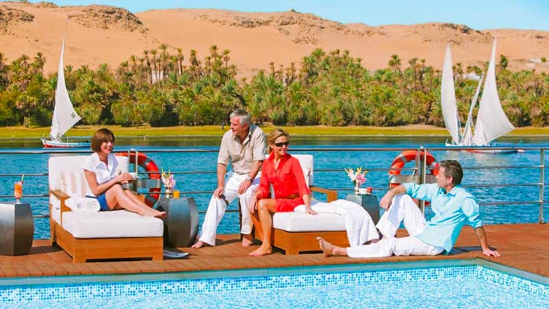 Best time for Nile river cruise (Seasons of the year)