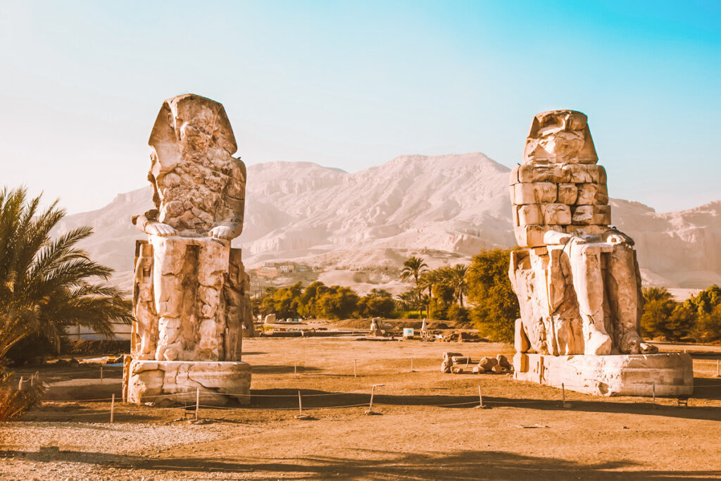 Colossi of Memnon