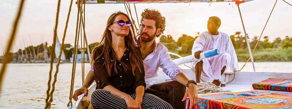  Women and Men Wear on A Nile Cruise