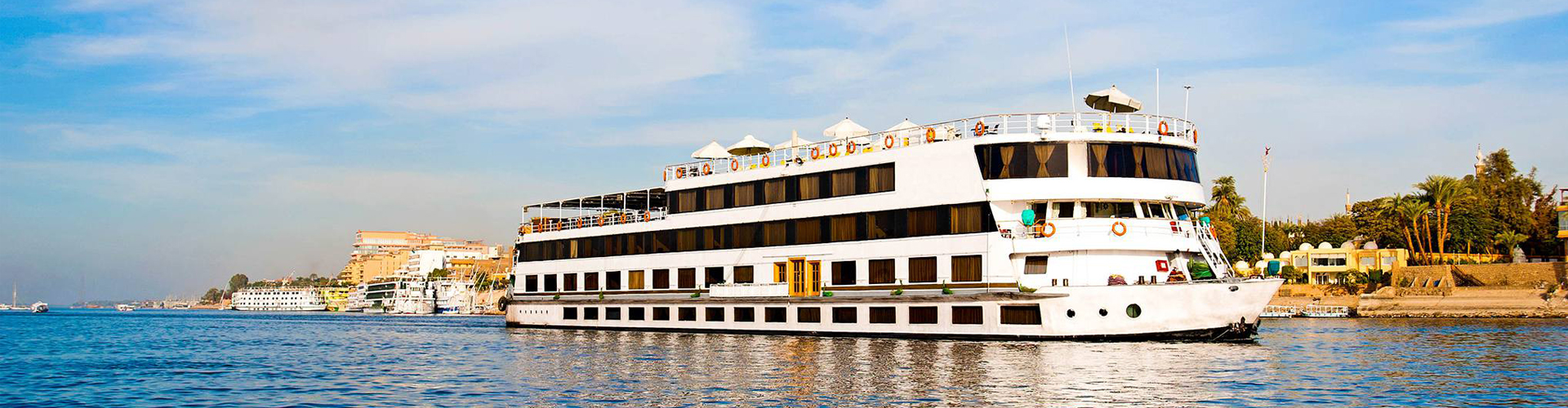 Festive Nile cruise at Christmas and New Year