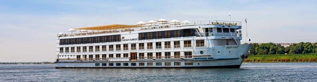 MS Jaz Crown Jubilee Nile Cruise