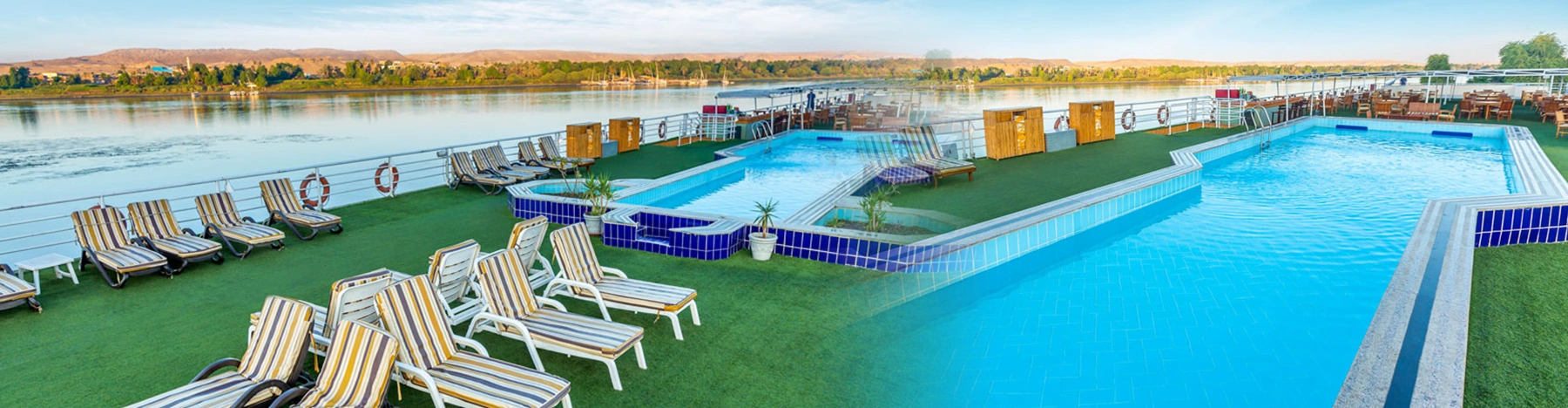 Solaris II Deluxe Nile Cruise