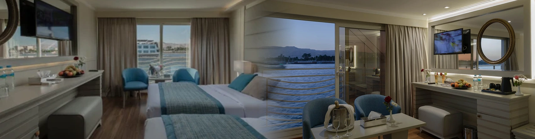 M/S Concerto II Luxury Nile Cruise