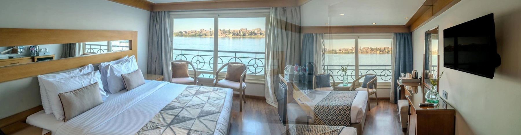 Semiramis III Nile Cruise