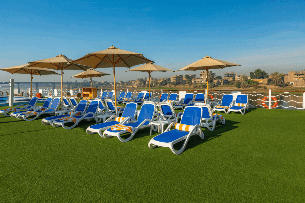 Chateau Lafayette Nile Cruise