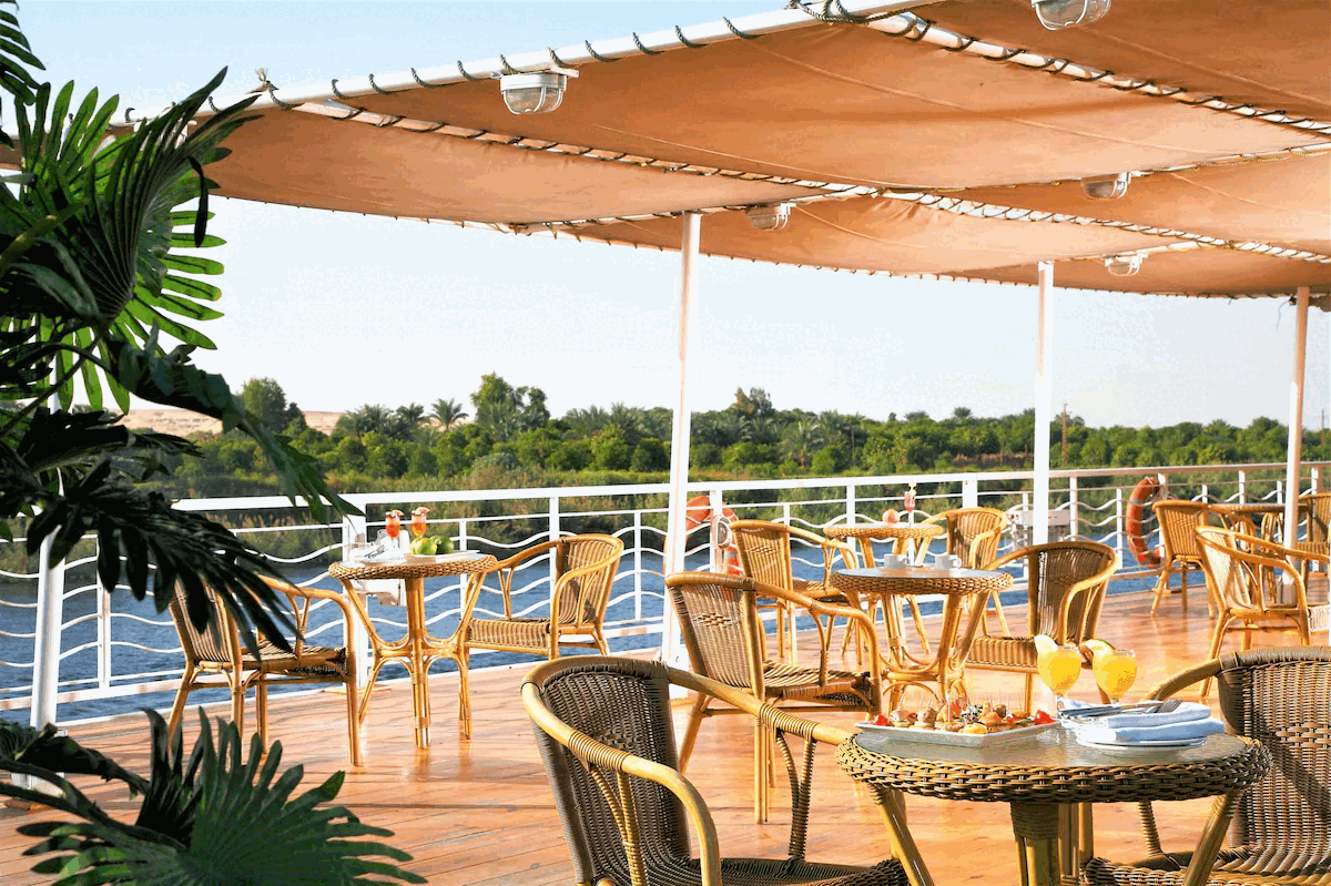 MS Jaz Crown Jubilee Nile Cruise
