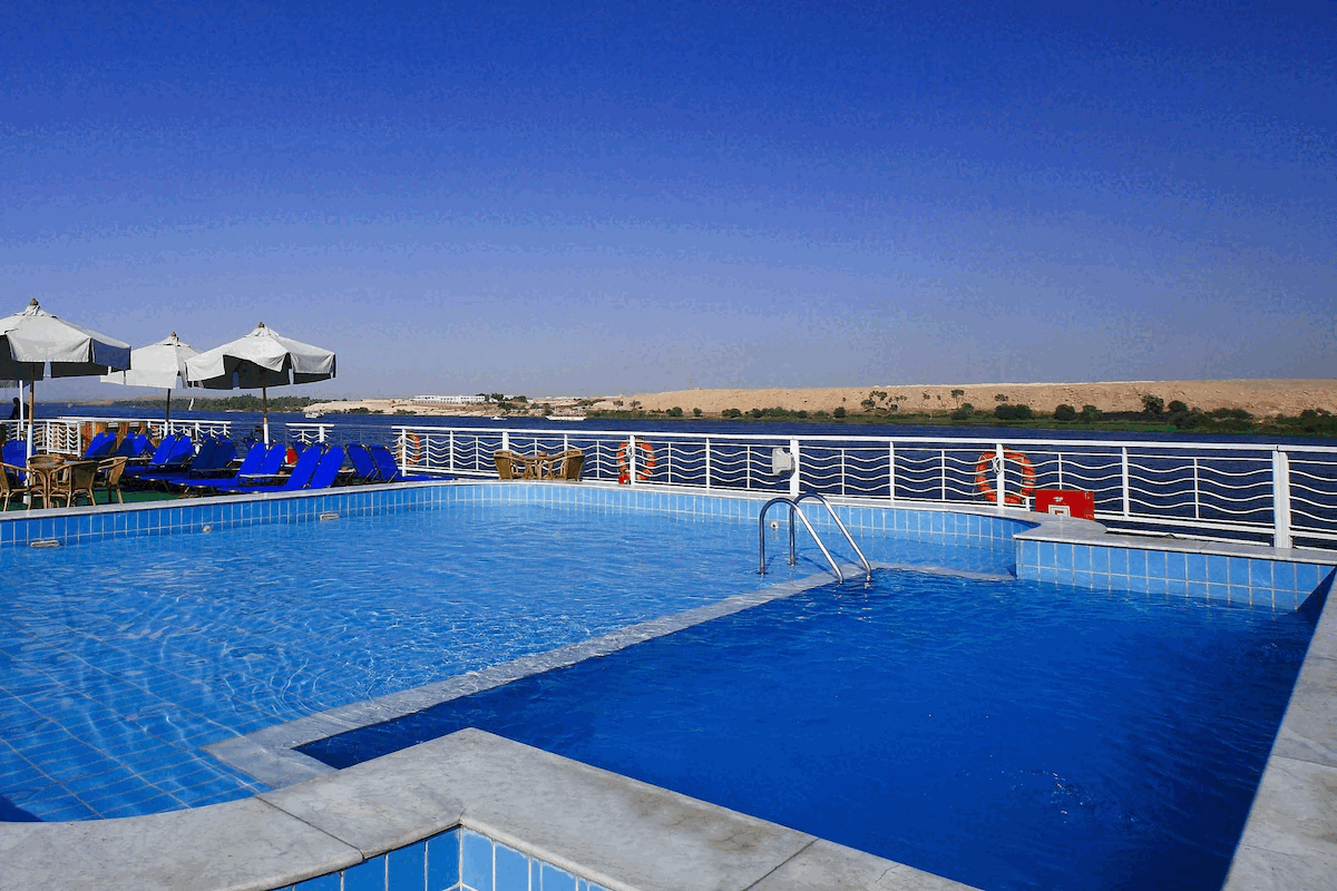 MS Jaz Crown Jubilee Nile Cruise