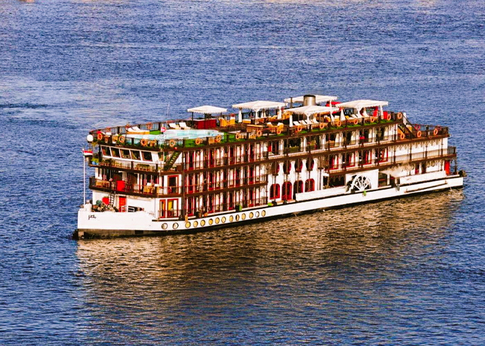 Mövenpick Misr Steamer Nile Cruise