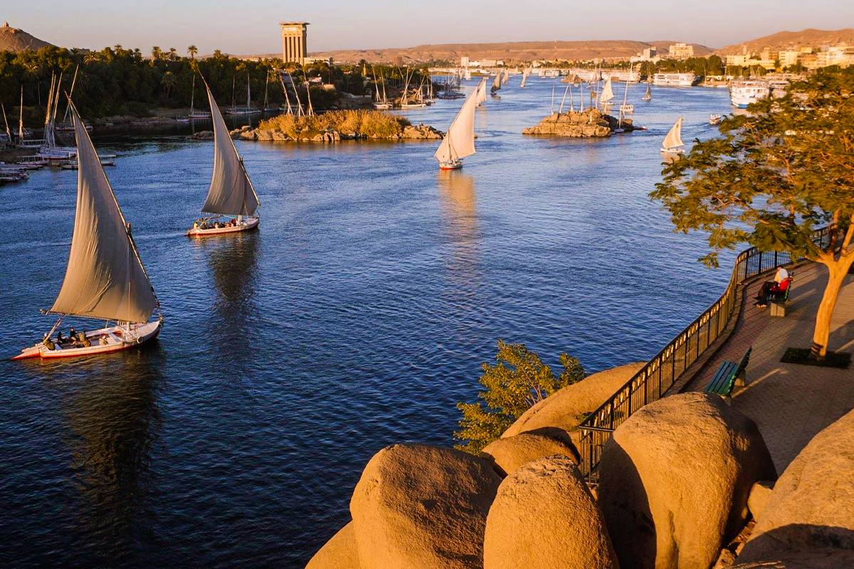 9 Days Cairo Nile Cruise & Hurghada
