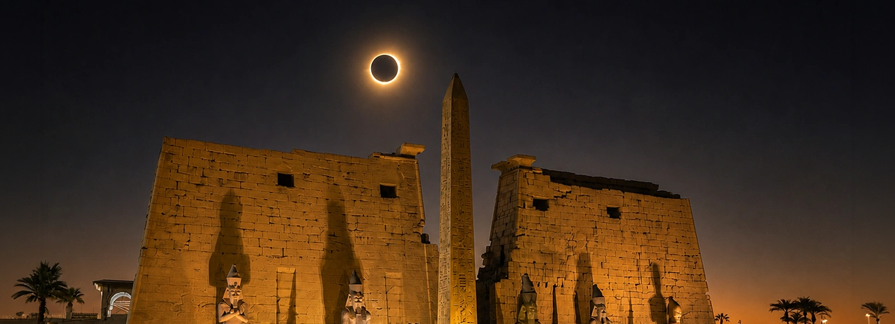Total Solar Eclipse Tour 4 Eclipse in egypt 1800x468 ر