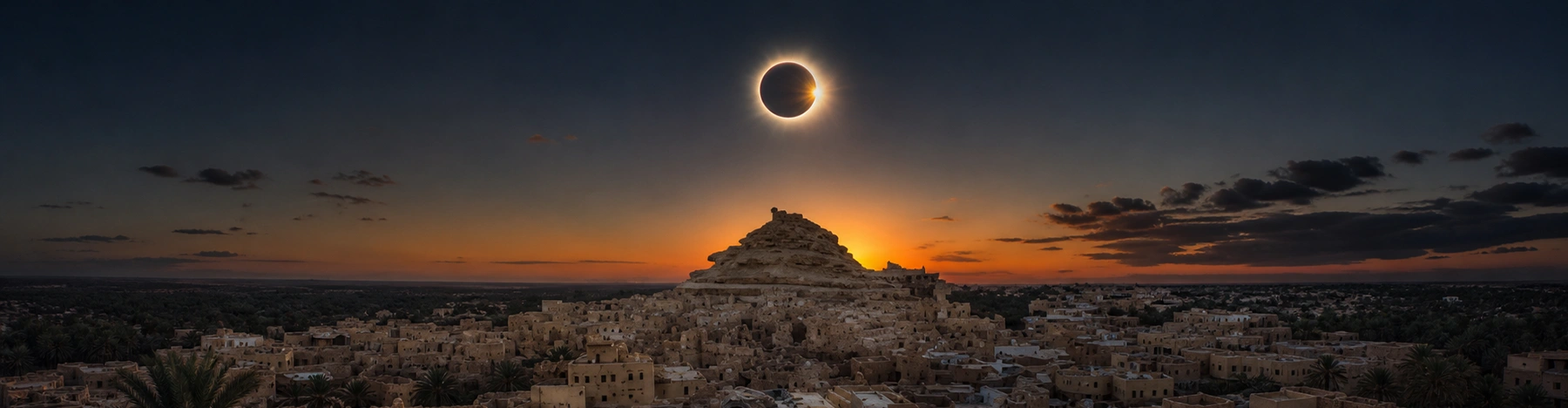 9 Days Egypt Total Solar Eclipse Trip