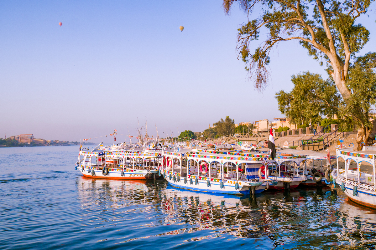 7 Days Cairo & Nile Cruise by Sleeper Train