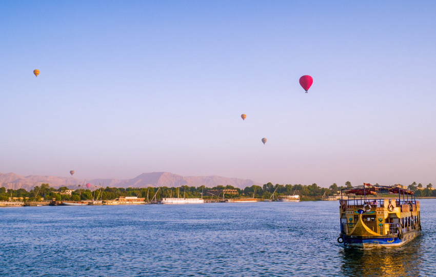 8 Days Cairo & Nile Cruise by Flight