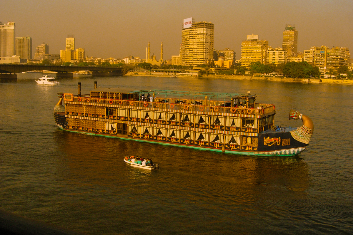 8 Days Cairo & Nile Cruise by Flight