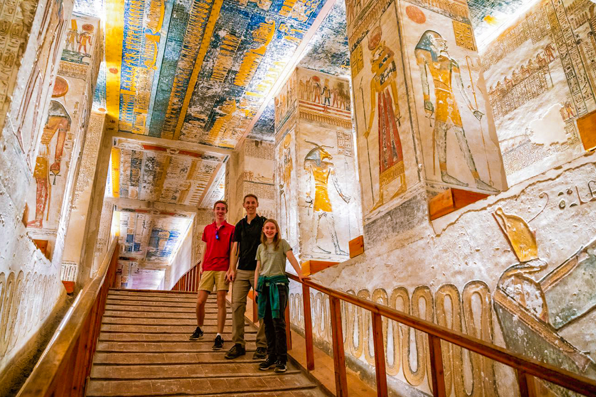 8 Days Cairo & Nile Cruise by Flight