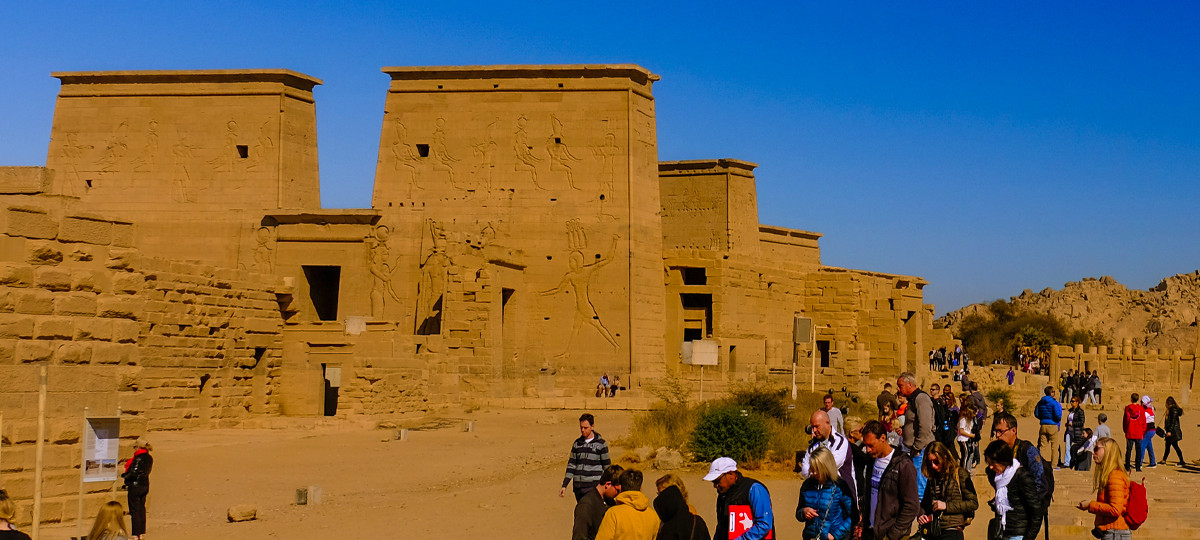 8 Days Cairo & Nile Cruise by Flight 7 Philae temple in Aswan