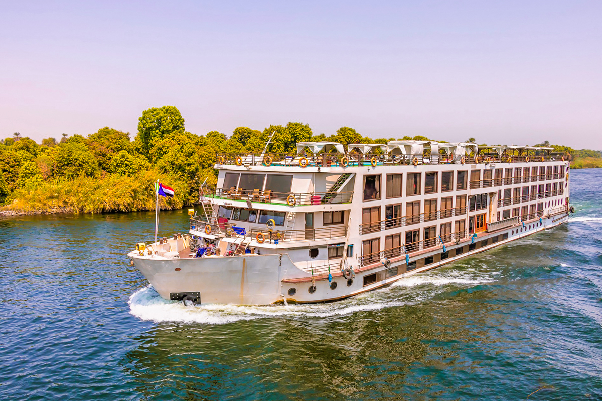 4 Days Nile Cruise from Cairo
